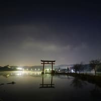 亀山湖の星空