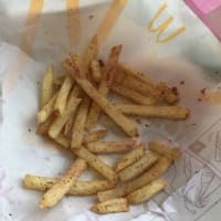 マックで　てりたま　食べてきました～♪