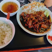 レッドペッパー：こまやき定食