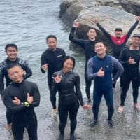 735style海難救助訓練実施