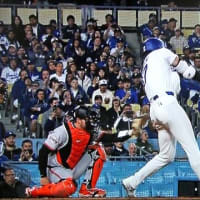 MLBドジャース、ちょっと雲行きが怪しくなって心配だが・・・・・！