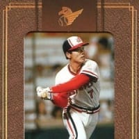 阪急ブレーブス 山口高志 選手 背番号14 復刻ユニフォーム