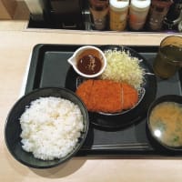 定食（戎ビアホール／松のや／ぶたぼーる）（2025年7月）
