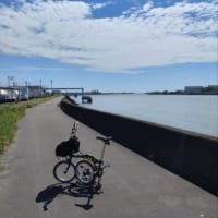 長原渡船ポタリング