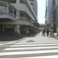 枚方岡本町公園辺り（東海道五十七次歩き旅・摂津国）