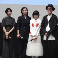 「ルノワール」公開記念舞台挨拶に行きました。