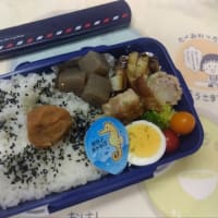 今日のお弁当
