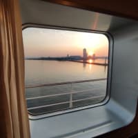 カーフェリーの旅