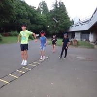 アスリートクラス 7/4 練習