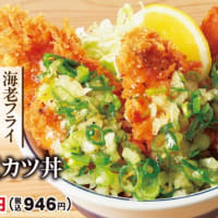 かつや　ネギ塩カツ弁当をテイクアウト