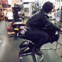 飛んで飛んで飛んで 目が回る～(ω　|||)