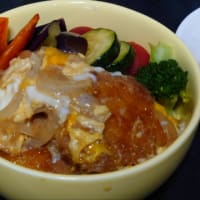 久々のカツ丼