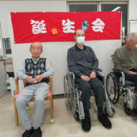 1F誕生会