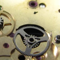 クレドール自動巻き時計とグランドセイコーの手巻き時計を修理です