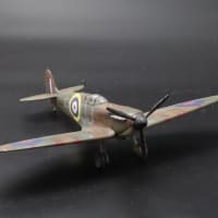 タミヤ 1/72 スピットファイアMk-1 製作記7（完成）