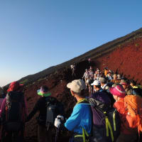 蓬莱富士山登山　写真 　2015.07.30　3日目　中編　「235」