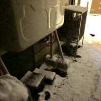 え、灯油泥棒
