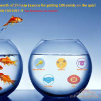 Get a chance to WIN $100 worth of Chinese Lessons