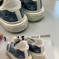 【LOUIS VUITTON】スニーカーが甦りました。