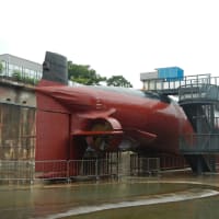 上海で潜水艦を見学出来ます