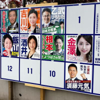 衆院東京15区補選