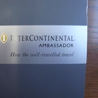 Inter continental Ambassador card