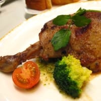 ＴＡＳのクリスマスランチ　“Ｂランチ”は贅沢にも鶏！！