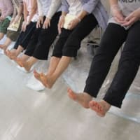 フットケア講座　～いつまでも自分の足で歩き続けよう～