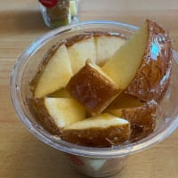 宗像市　　季節のりんご飴　あっぷりてぃ 宗像店