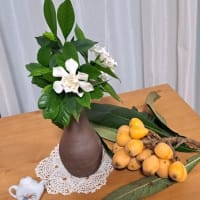 クチナシの花がすき
