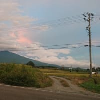 昨夜の夕食は、で、その前に神が空のキャンパスに