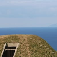 07/16旅日記：宗像大島の模様-1（砲台跡地と沖ノ島）