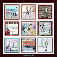 Woman with smartphone 05　5197／スマホ女子 05