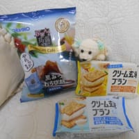 2025年7月13日～16日 東京のお盆…台風がやってくる～ (￣▽￣;)!!　クリーム玄米ブラン♪