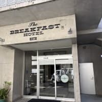 今週のキャンプ地到着