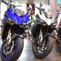 GSX-S1000GT　2025年カラーの3色