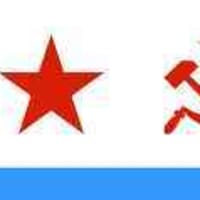 USSR．ソビエト海軍軍艦旗