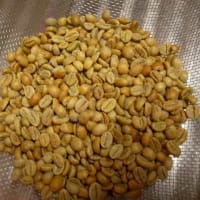 自家焙煎豆購入17回目:エチオピア_アリーチャG1ナチュラルを手網焙煎してみた。