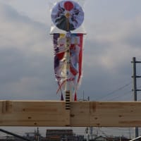 手起こしの棟上げ！
