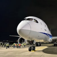 ANA「夜の飛行機撮影会 in 羽田空港SPOT」開催