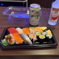 移動して食料と酒を補充して続き見るよ！