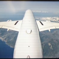 沖縄出張　行きのハプニングと飛行機の進化を感じました（私だけ遅れてる？）