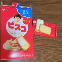 昭和の懐かしい＝ビスコ＝が今でも人気があるんだ～～