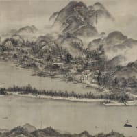 京博・大阪市美の国宝展後期鑑賞　雪舟「天橋立図」「慧可断臂図　伝源頼朝像　「隅田八幡神社人物画像鏡
