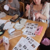 第２２回　がま口ポーチ