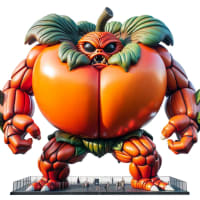 二日酔いもスッキリ！柿が持つ意外な健康効果とは『秋の味覚』【フルーツ怪獣図鑑】 #shorts