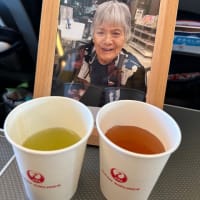 祖母(遺影)と母と私で香川県へ。