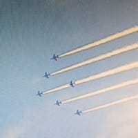 ブルーインパルス　枚方市上空　2025年7月12日　快晴
