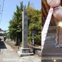 「ダイナリサン」と親しまれている「大稲荷神社」