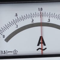 零相変流器(ZCT)mVを増やすために2回、貫通させて出力が倍になるのかを確認してみる．．．。